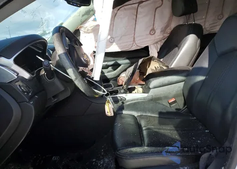 2016 Cadillac Srx Luxury Collection z USA, uszkodzony, nr VIN 3GYFNEE34GS534630